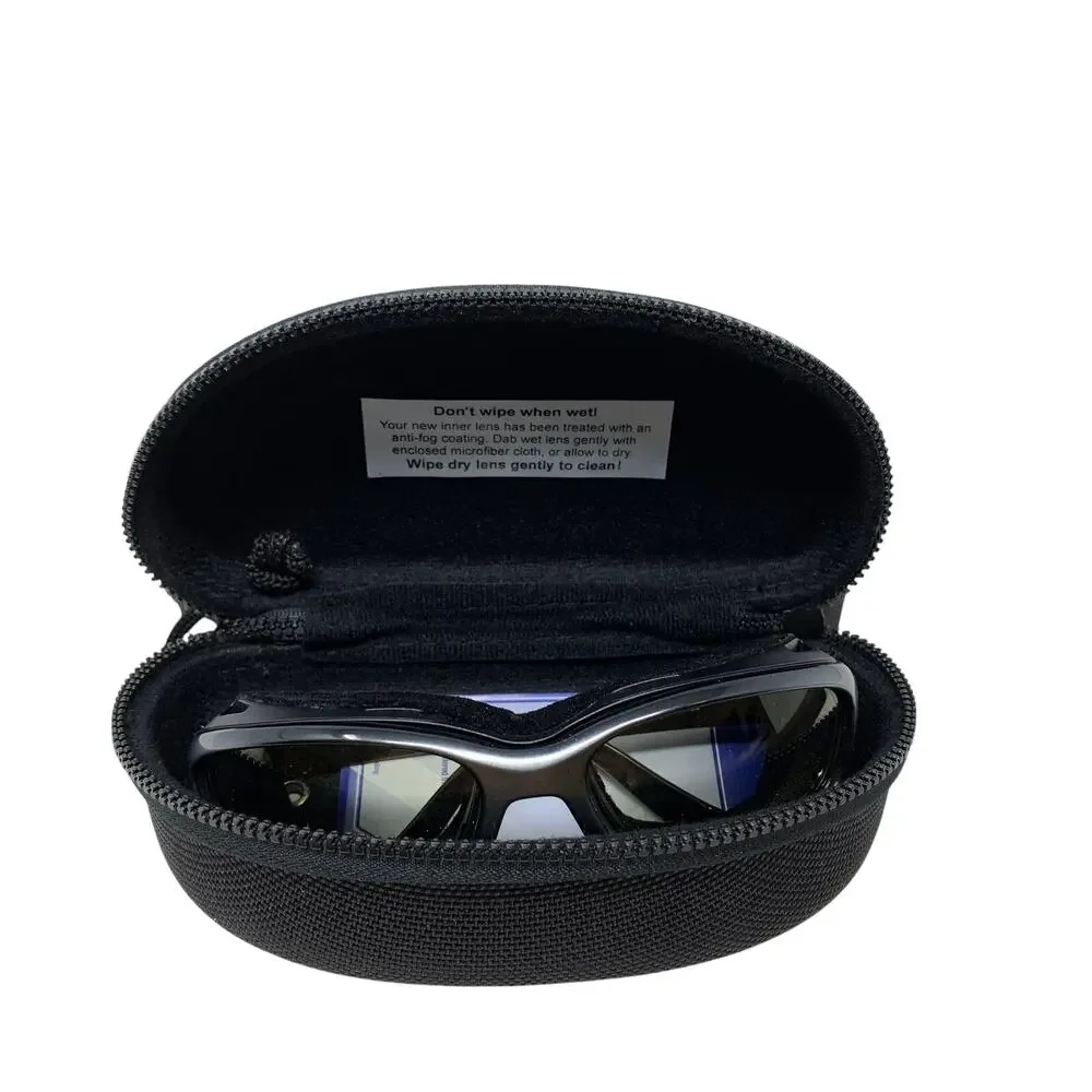 Panoptx Sirocco CV F6629 Day Night Photochromic Cycling Glasses w Case Box